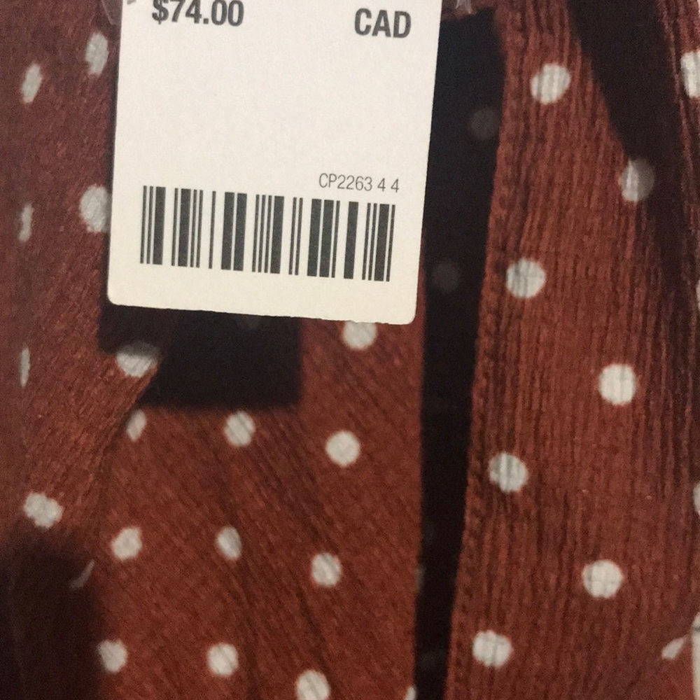 COPY - NWT Urban Outfitters body-con polka dot dr… - Picture 6 of 6
